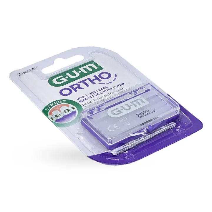 Cire orthodontique GUM Ortho Expert 723 – Protection appareil dentaire | Pharmacie en ligne