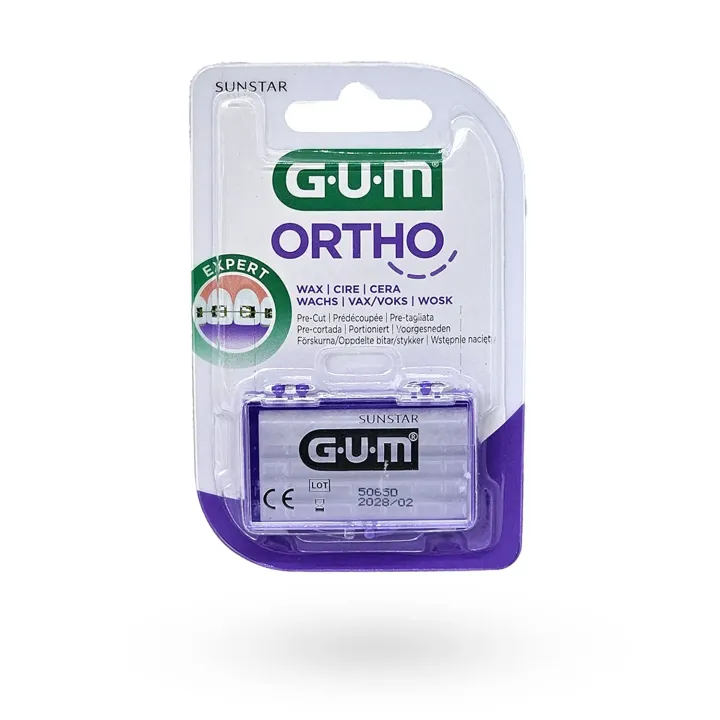 GUM Ortho expert 723 cire orthodontique