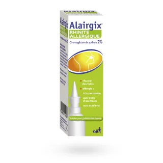 Alairgix rhinite allergique spray nasal 15 ml