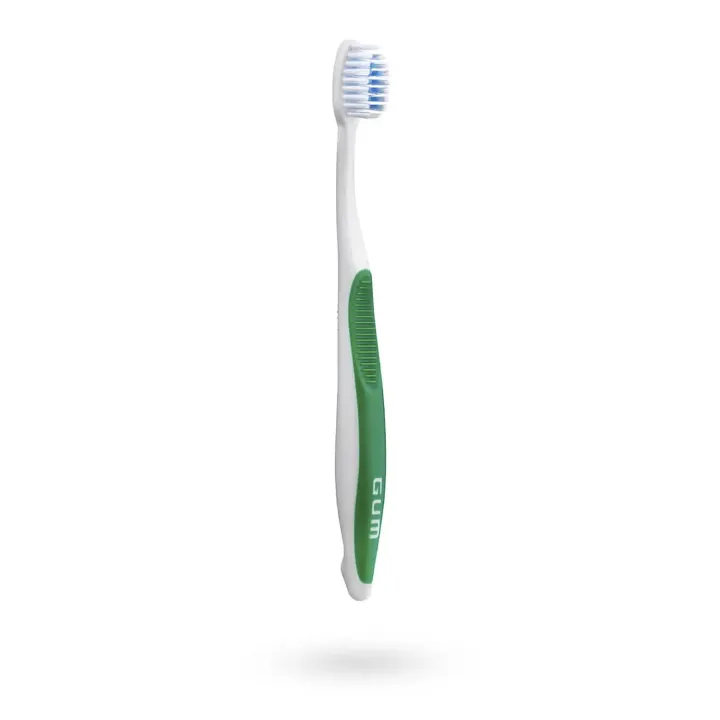 GUM Ortho 124 Brosse à Dents Orthodontique Souple | Pharmacie en Ligne
