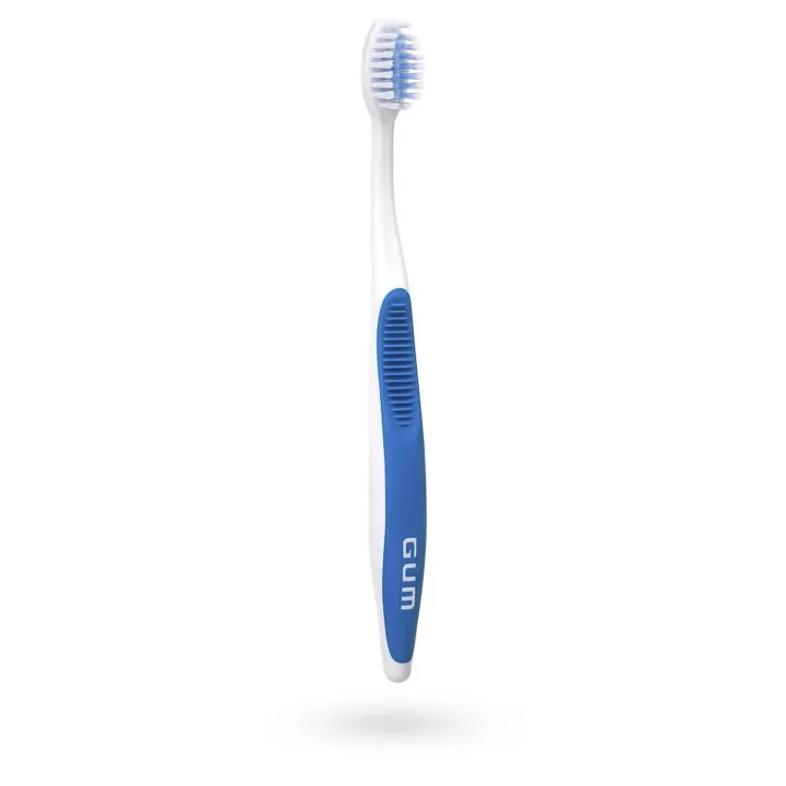 GUM Ortho 124 Brosse à Dents Orthodontique Souple | Pharmacie en Ligne
