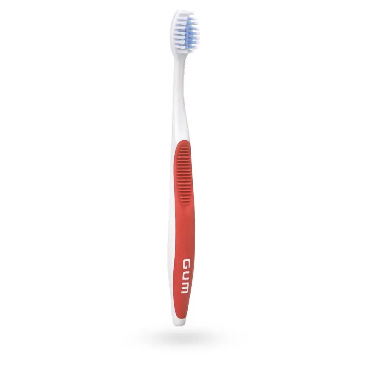GUM Ortho 124 Brosse à Dents Orthodontique Souple | Pharmacie en Ligne