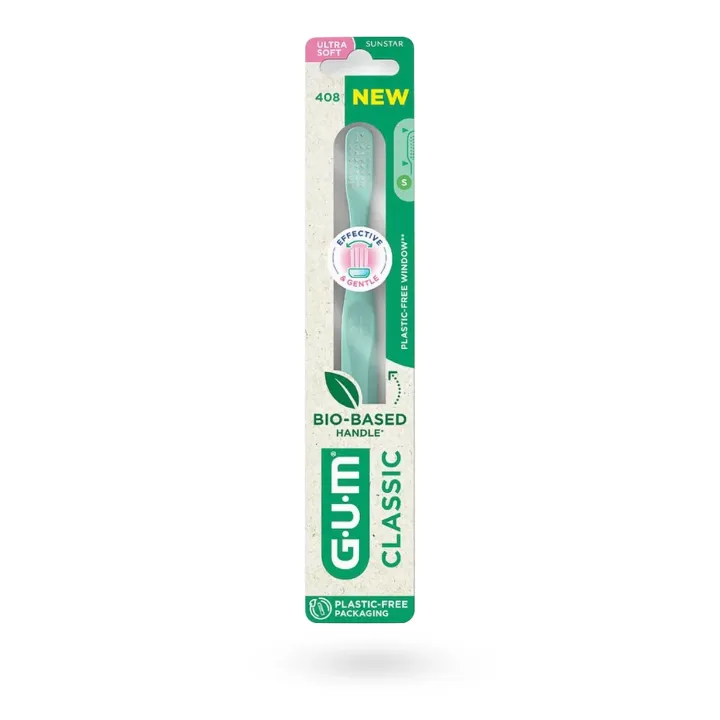 GUM Classic 408 brosse à dents extra souple