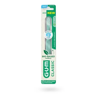 GUM Classic 409 brosse à dents souple petite tête S