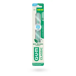 GUM Classic 411 brosse à dents souple grande tête M
