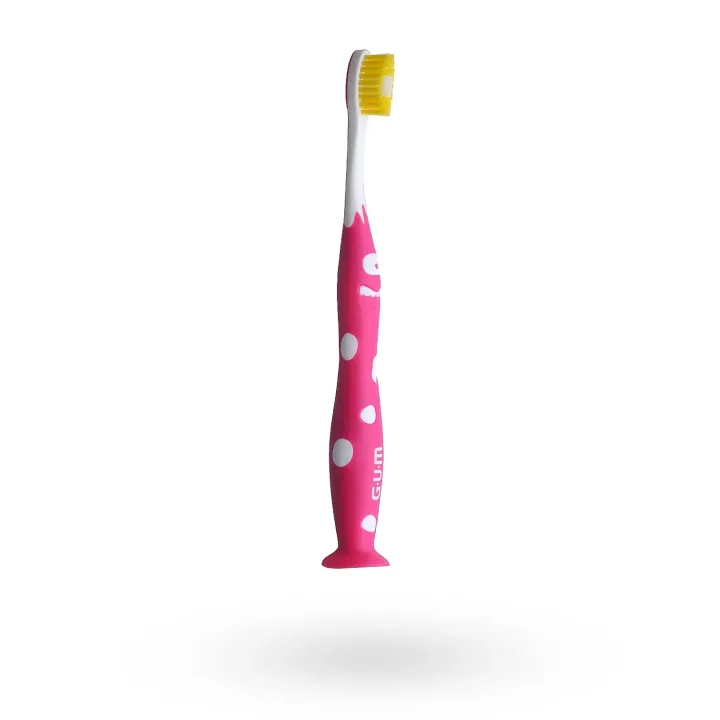 Brosse à dents enfant GUM Junior 6+ 902 souple – Hygiène dentaire enfants 6-9 ans | Pharmacie en ligne