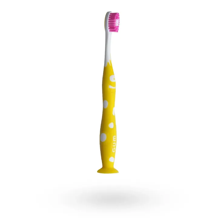 Brosse à dents enfant GUM Junior 6+ 902 souple – Hygiène dentaire enfants 6-9 ans | Pharmacie en ligne