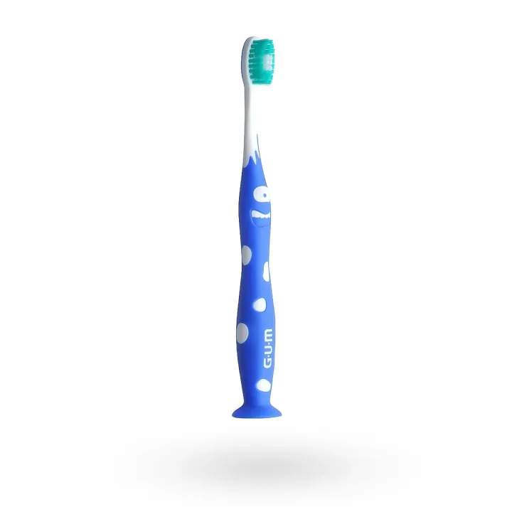 Brosse à dents enfant GUM Junior 6+ 902 souple – Hygiène dentaire enfants 6-9 ans | Pharmacie en ligne