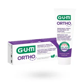 Gum Ortho Expert gel dentifrice 75 ml
