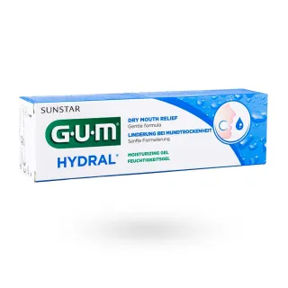 GUM Hydral gel humectant bouche sèche 50 ml