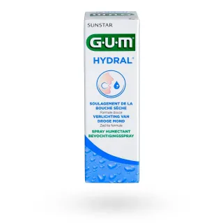 GUM Hydral spray humectant bouche sèche 50 ml