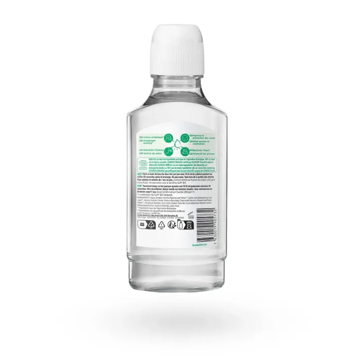 GUM BIO bain de bouche Aloe Vera menthe fraîche 300 ml - Hygiène bucco-dentaire naturelle | Pharmacie en ligne