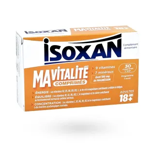 Isoxan Ma Vitalité Adultes 30 comprimés