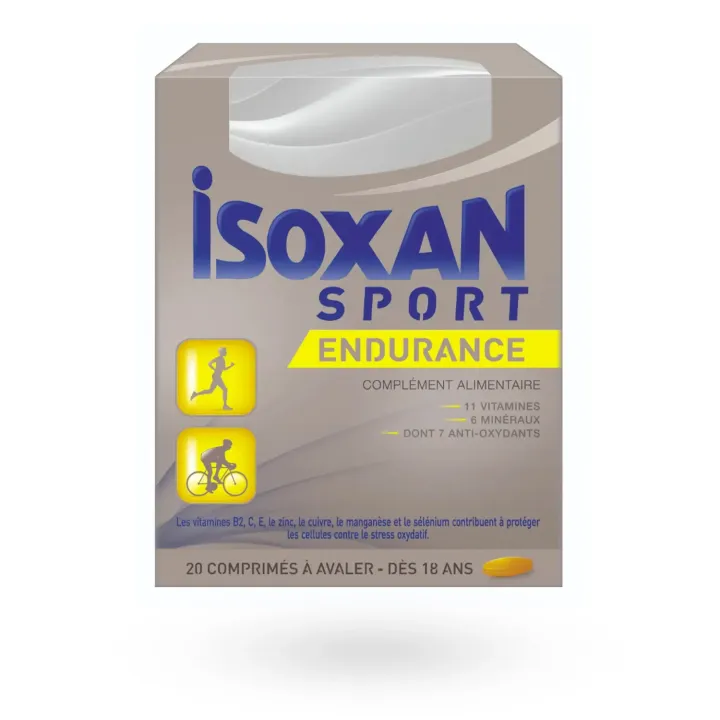 Isoxan sport endurance 20 comprimés