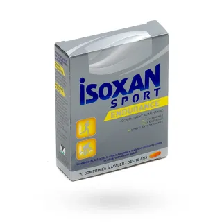 Isoxan sport endurance 20 comprimés