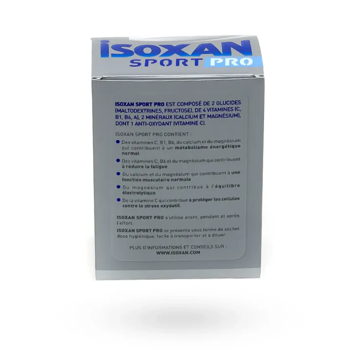 Isoxan Sport Pro boisson de l’effort 10 sachets | Hydratation et endurance sportive | Pharmacie en ligne
