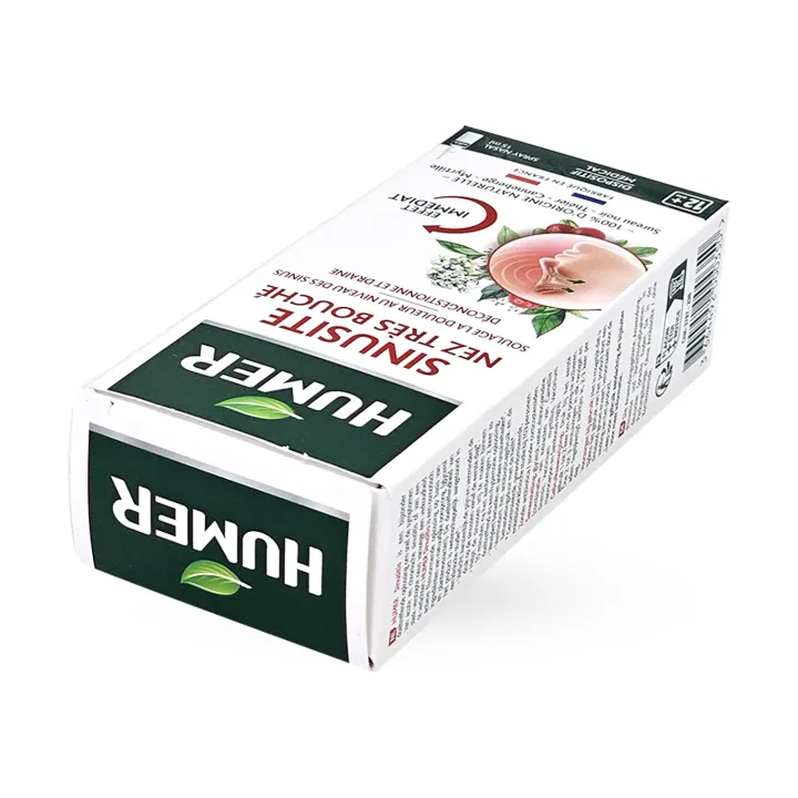 Humer Sinusite nez très bouché spray nasal 15 ml | Décongestionnant sinus | Pharmacie en ligne