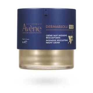DermAbsolu Crème Nuit Intensive Resculptante Avène 40 ml
