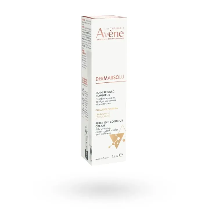 DermAbsolu Soin Regard Combleur Anti-âge Avène 15 ml | Contour des yeux redensifiant | Pharmacie en ligne
