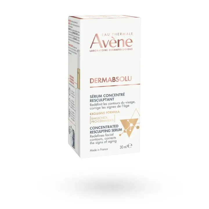 DermAbsolu Sérum Concentré Resculptant Avène 30 ml | Sérum anti-âge redensifiant | Pharmacie en ligne