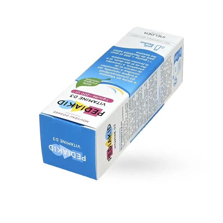 Pediakid Vitamine D3 200 UI gouttes 20 ml | Vitamine D bébé et enfant | Pharmacie en ligne