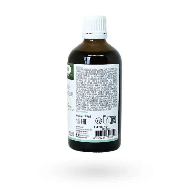Olioseptil huile aromatique aux 41 huiles essentielles 100 ml | Pharmacie en ligne