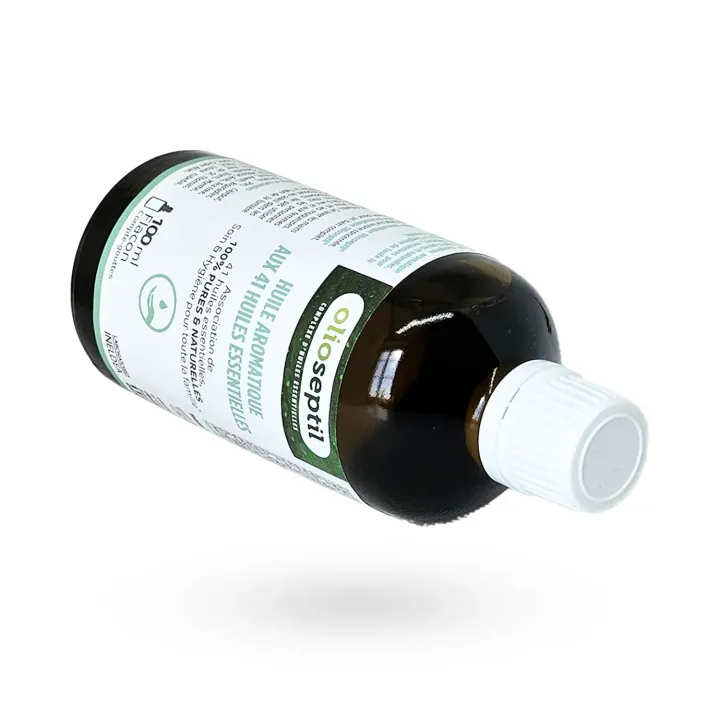 Olioseptil huile aromatique aux 41 huiles essentielles 100 ml | Pharmacie en ligne