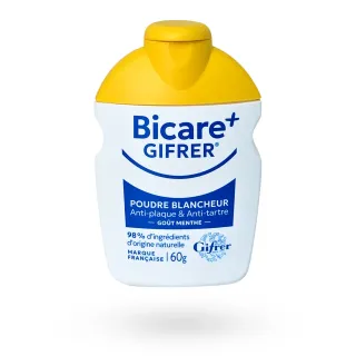 Bicare Plus Gifrer poudre blancheur double action 60 g