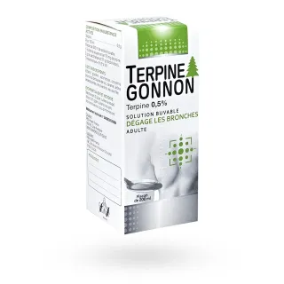 Terpine Gonnon 0,5 % solution buvable 200 ml