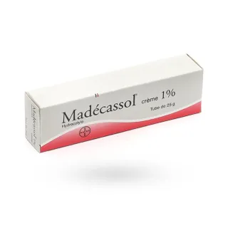 Madécassol 1% crème 25 g