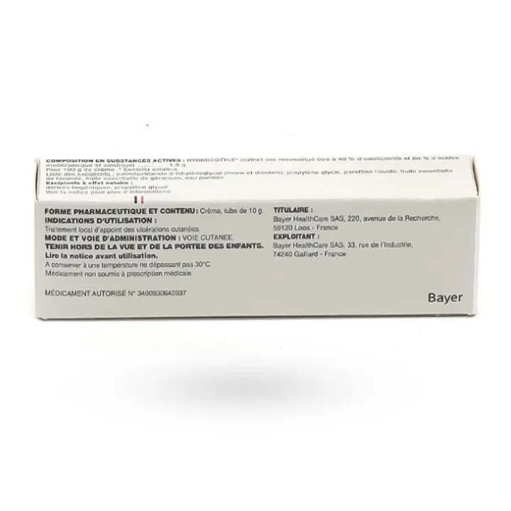 Madécassol 1 % crème tube 10 g - Protecteur cutané et soin local | Pharmacie en ligne