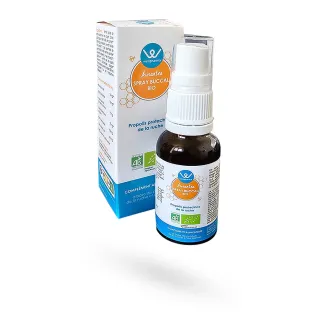 Aurantea spray buccal à la Propolis BIO Wellpharma 20 ml