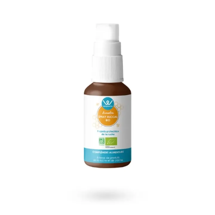 Aurantea spray buccal à la Propolis BIO Wellpharma 20 ml | Pharmacie en ligne
