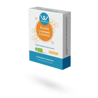 Aurantea propolis Wellpharma comprimés à sucer BIO goût citron