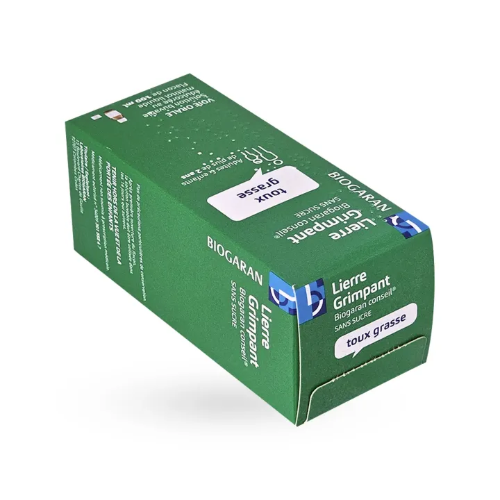 Lierre Grimpant Biogaran Conseil sirop sans sucre 100 ml 5