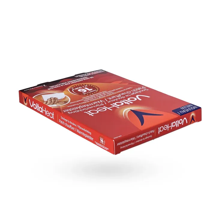VoltaHeat patch chauffant douleurs musculaires 2 patchs 5