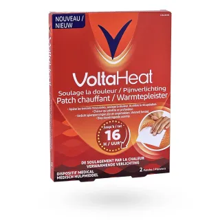 VoltaHeat patch chauffant douleurs musculaires 2 patchs