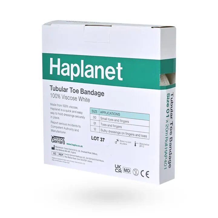 Bandage tubulaire élastique avec applicateur inclus Haplanet Taille 01 Medium 2