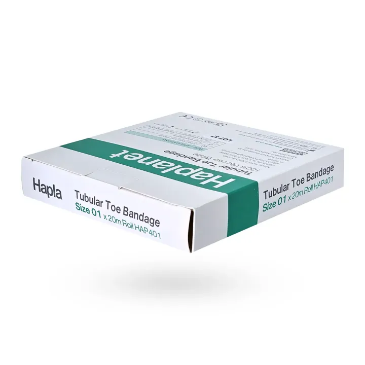 Bandage tubulaire élastique avec applicateur inclus Haplanet Taille 01 Medium 5