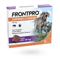 Frontpro 136 mg chiens 25-50 kg 3 comprimés à croquer