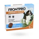 Frontpro 68 mg chiens 10-25 kg 3 comprimés à croquer
