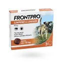 Frontpro 28 mg chiens 4-10 kg 3 comprimés à croquer