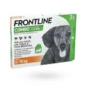 Frontline Combo Spot-on Chien S 2-10 kg 3 pipettes