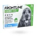 Frontline Combo Spot-on Chien M 10-20 kg 3 pipettes