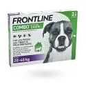 Frontline Combo Spot-on Chien L 20-40 kg 3 pipettes