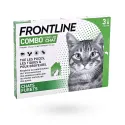Frontline Combo Spot-on Chat pipettes antiparasitaires