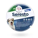 Seresto collier anti-puces petits chiens 38 cm