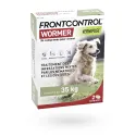 Frontcontrol Wormer XL vermifuge pour grands chiens 2 comprimés