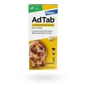 AdTAb comprimés à croquer antiparasitaires pour chiens | 11/22 kg