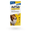 AdTAb comprimés à croquer antiparasitaires pour chiens | 22/45 kg